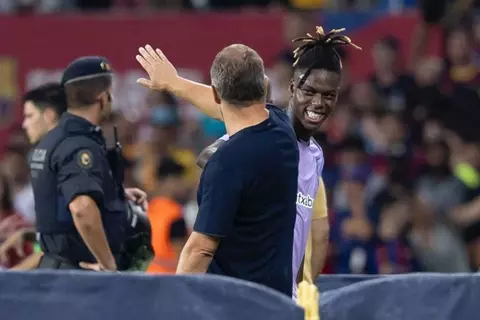 لقاء حاسم وشيك.. برشلونة يكثف مفاوضاته لضم نيكو ويليامز